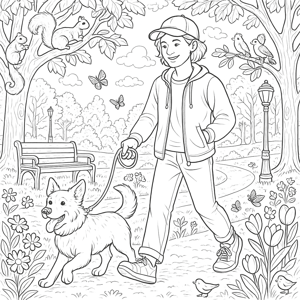 Coloring Request Example