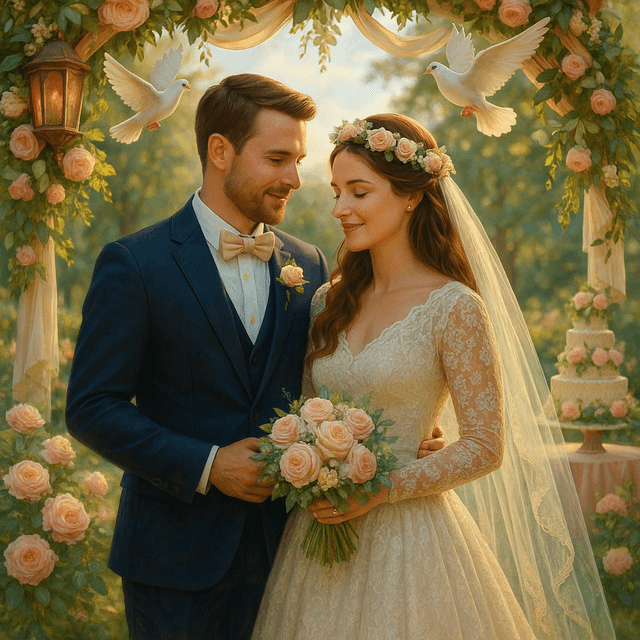 Original Photo of a couple